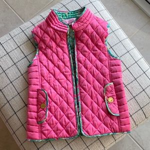 Lilly Pulitzer Toddler Vest XS 2T-3T